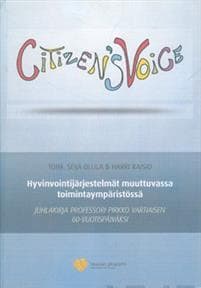 Hyvinvointijärjestelmät muuttuvassa toimintaympäristössä