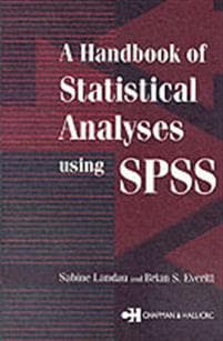 A Handbook of Statistical Analyses Using SPSS