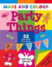Make and Colour Party Things