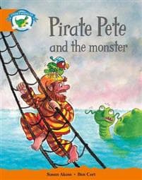 Literacy Edition Storyworlds Stage 4, Fantasy World Pirate Pete and the Monster