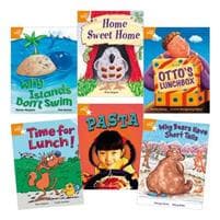 Learn at Home:Star Reading Orange Level Pack (5 fiction and 1 non-fiction book)