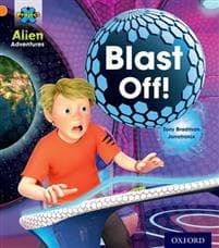 Project X: Alien Adventures: Orange: Blast Off!
