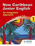 Miniatyrbillede 2 af 2: New Caribbean Junior English Book 1