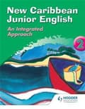 Miniatyrbilde 2 av 2: New Caribbean Junior English Book 2