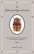 Miniatyrbillede 2 af 2: The Fabrician Types of Insects in the Hunterian Collection at Glasgow University: Volume 2