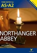 Miniatyrbillede 2 af 2: Northanger Abbey: York Notes for ASA2