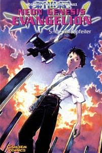 Neon Genesis Evangelion 05. Der Grabfeiler
