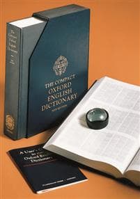 The Compact Oxford English Dictionary