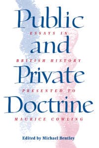 Public and Private Doctrine