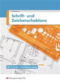 Schrift- und Zeichenschablone Elektrotechnik