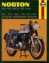Norton 500, 600, 650 & 750 Twins (57 - 70) Haynes Repair Manual