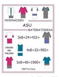 Nykynaisen asu matematiikkaa