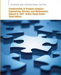 Fundamentals of Complex Analysis with Applications to Engineering, Science, and Mathematics
