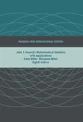 Miniatyrbilde 2 av 2: John E. Freund's Mathematical Statistics with Applications