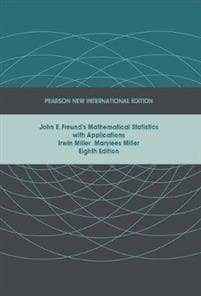 John E. Freund's Mathematical Statistics with Applications