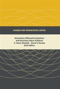 Elementary Differential Equations with Boundary Value Problems