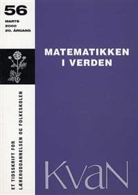 Kvan 56 - Matematikken i verden