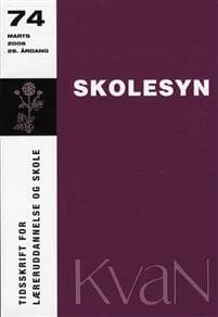 Kvan 74 - Skolesyn