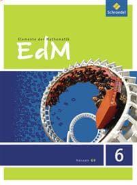 Elemente der Mathematik 6. Schulbuch. G9. Hessen
