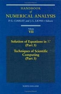 Handbook of Numerical Analysis