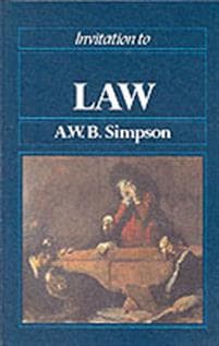 Invitation to Law