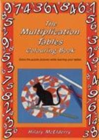 The Multiplication Tables Colouring Book