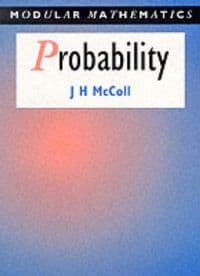 Probability - Modular Mathematics Series