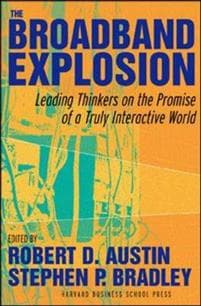 The Broadband Explosion