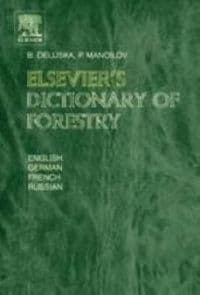 Elsevier's Dictionary of Forestry