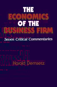 The Economics of the Business Firm