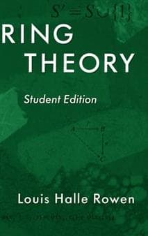 Ring Theory, 83