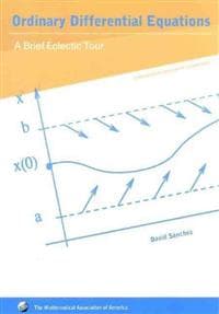 Ordinary Differential Equations