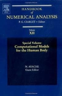 Computational Models for the Human Body: Special Volume