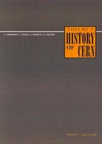 History of CERN, I