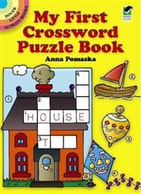 My First Crossword Puzzle Book