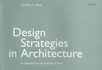 Design Strategies in Architecture