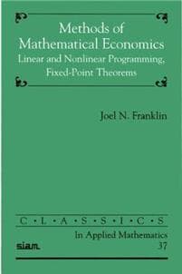 Methods of Mathematical Economics