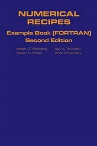 Numerical Recipes in FORTRAN Example Book