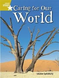 Rigby Star Quest Gold: Caring For Our World Pupil Book (Single)