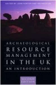 Archaeological Resource Management in the UK