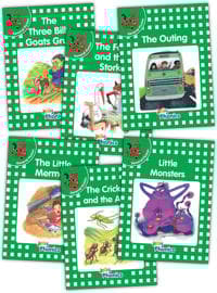Jolly Phonics Readers, General Fiction, Level 3
