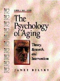 The Psychology of Aging