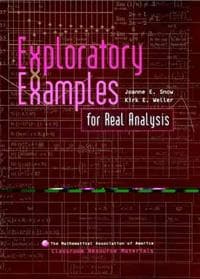 Exploratory Examples for Real Analysis