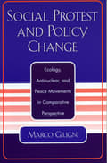 Miniatyrbillede 1 af 2: Social Protest and Policy Change