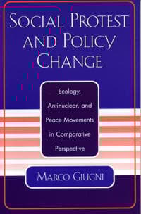 Social Protest and Policy Change