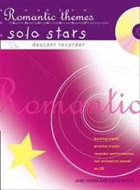 Recorder magic Romantic Themes Solo Stars