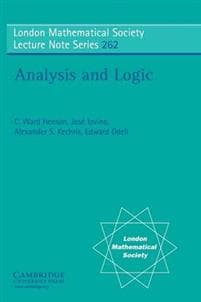 Analysis and Logic