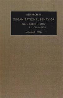 Research in Organizational Behavior