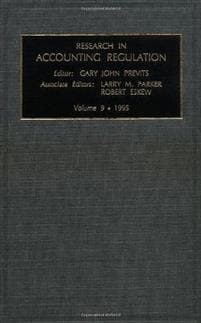 Research in Accounting Regulation