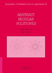 Abstract Regular Polytopes